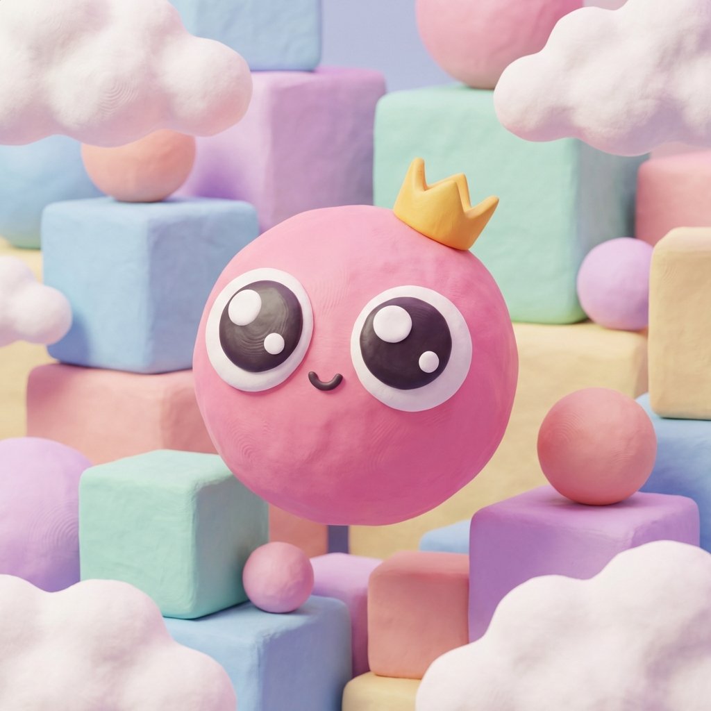 Simply Bricks Mascot