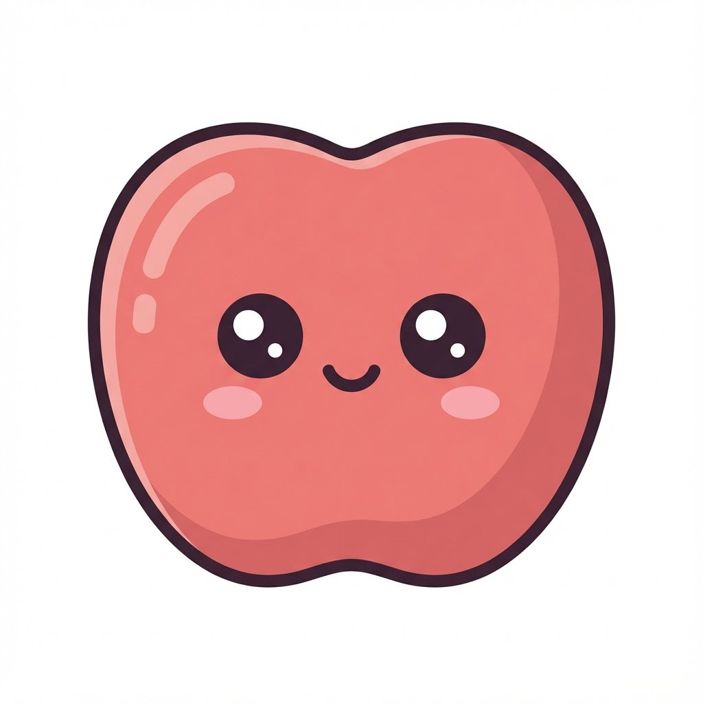 Kawaii Apple
